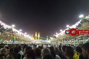 حال و هوای کربلا در ایام ولادت امام زمان(عج)