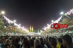 حال و هوای کربلا در ایام ولادت امام زمان(عج)