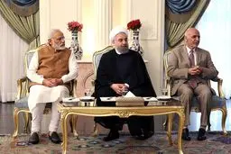 ایران، هند و افغانستان موافقت‌نامه چابهار را امضا کردند + تصاویر