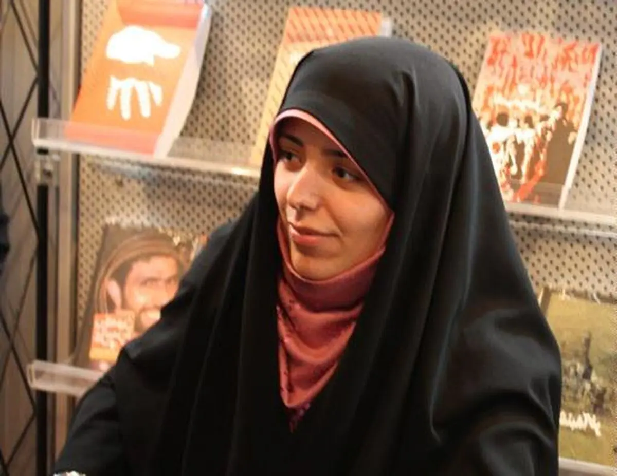 سارا عرفانی برای دانش آموزان می‌نویسد
