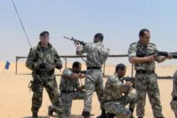 کشته شدن ۱۳ عضو داعش در شمال مصر