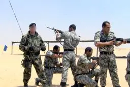 کشته شدن ۱۳ عضو داعش در شمال مصر