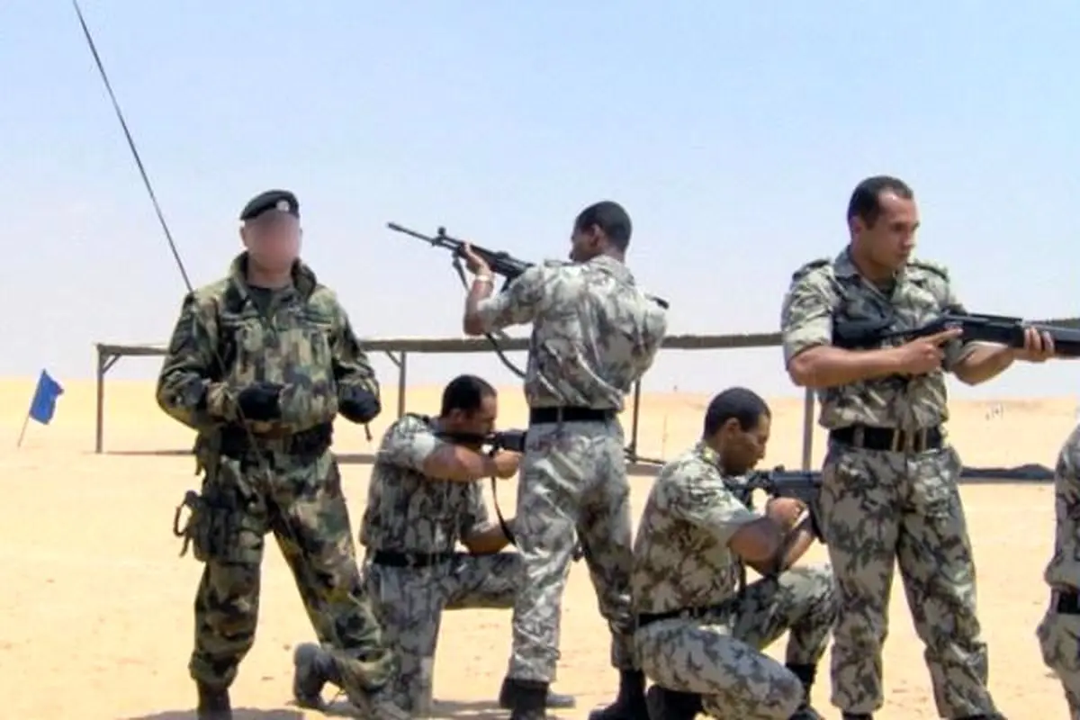 کشته شدن ۱۳ عضو داعش در شمال مصر