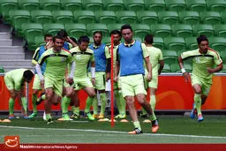 تمرین تیم ملی فوتبال روز سه‌شنبه برگزار می‌شود