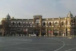 بازسازی میدان حسن‌آباد آغاز شد
