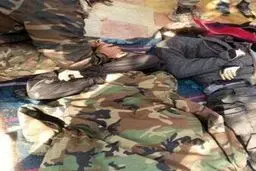 کشته شدن سرکرده 