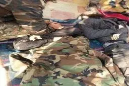 کشته شدن سرکرده 