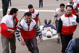 برگزاری مانور وقوع سیلاب در شهر تهران/ نیروگاه طرشت به زیر آب رفت