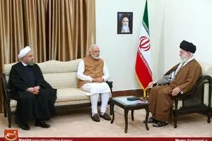 دیدار نخست وزیر هند با رهبر معظم انقلاب