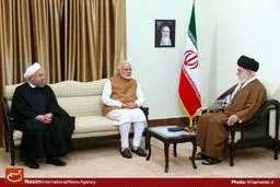 دیدار نخست وزیر هند با رهبر معظم انقلاب