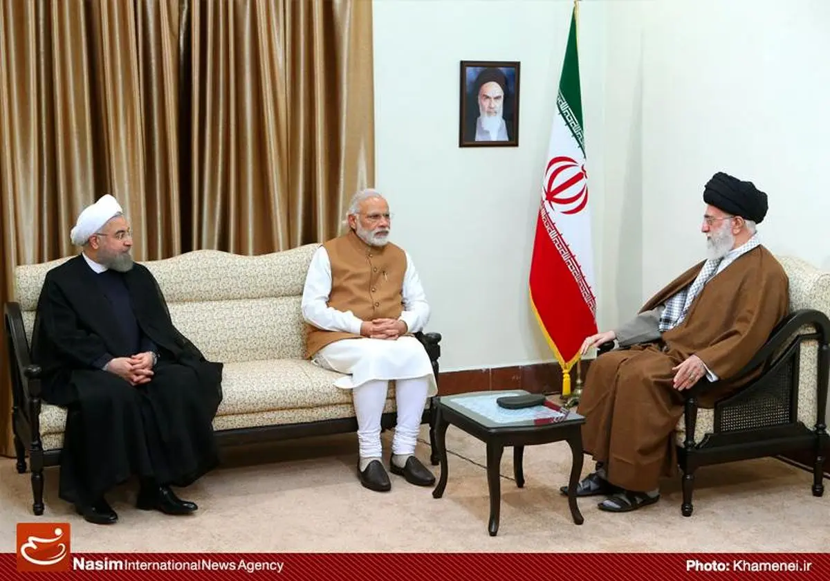 دیدار نخست وزیر هند با رهبر معظم انقلاب