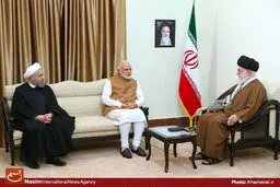 دیدار نخست وزیر هند با رهبر معظم انقلاب