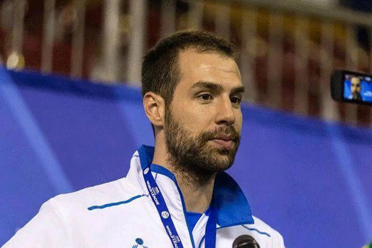 پاسور و کاپیتان تیم ملی والیبال ایتالیا به شهرداری ارومیه پیوست