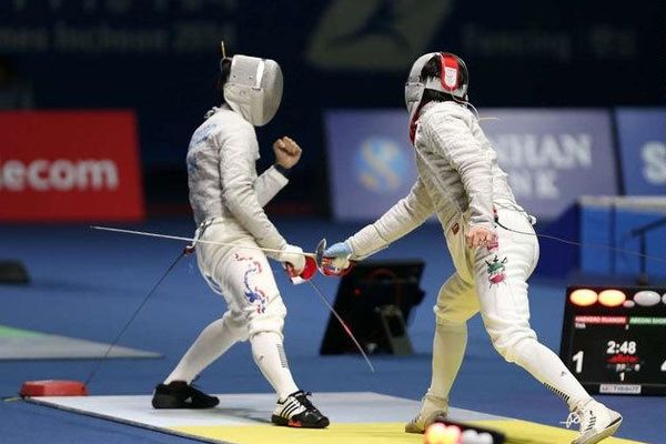 شمشیربازان المپیکی ایران در رقابت‌های جایزه بزرگ مسکو شرکت می‌کنند