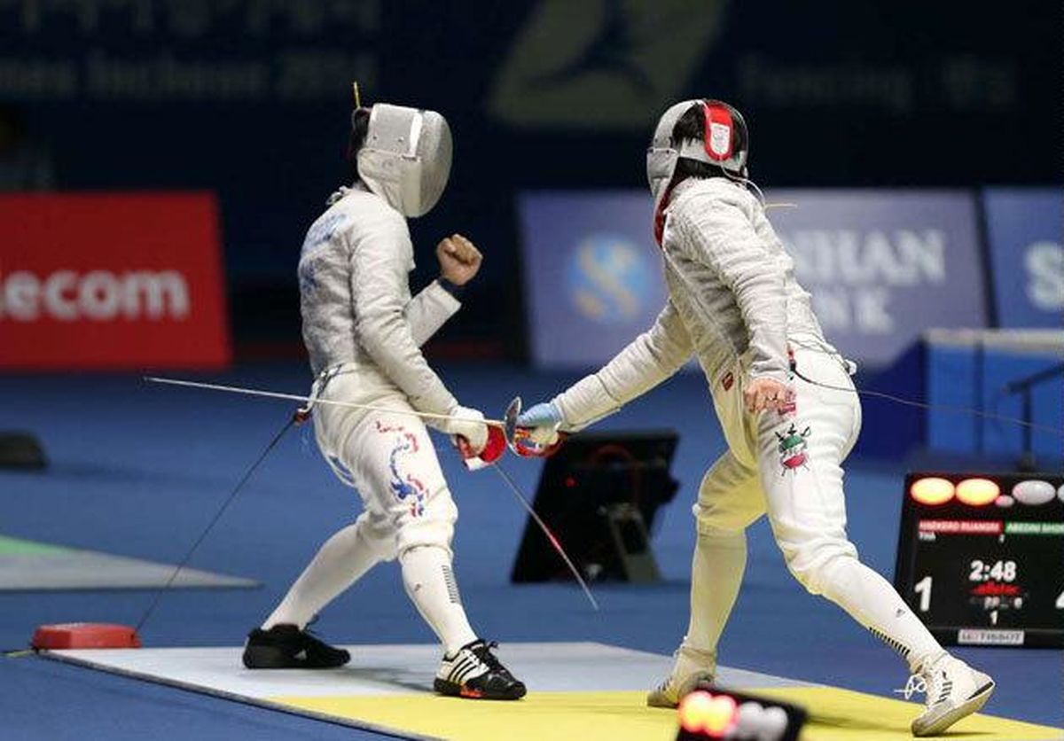 شمشیربازان المپیکی ایران در رقابت‌های جایزه بزرگ مسکو شرکت می‌کنند