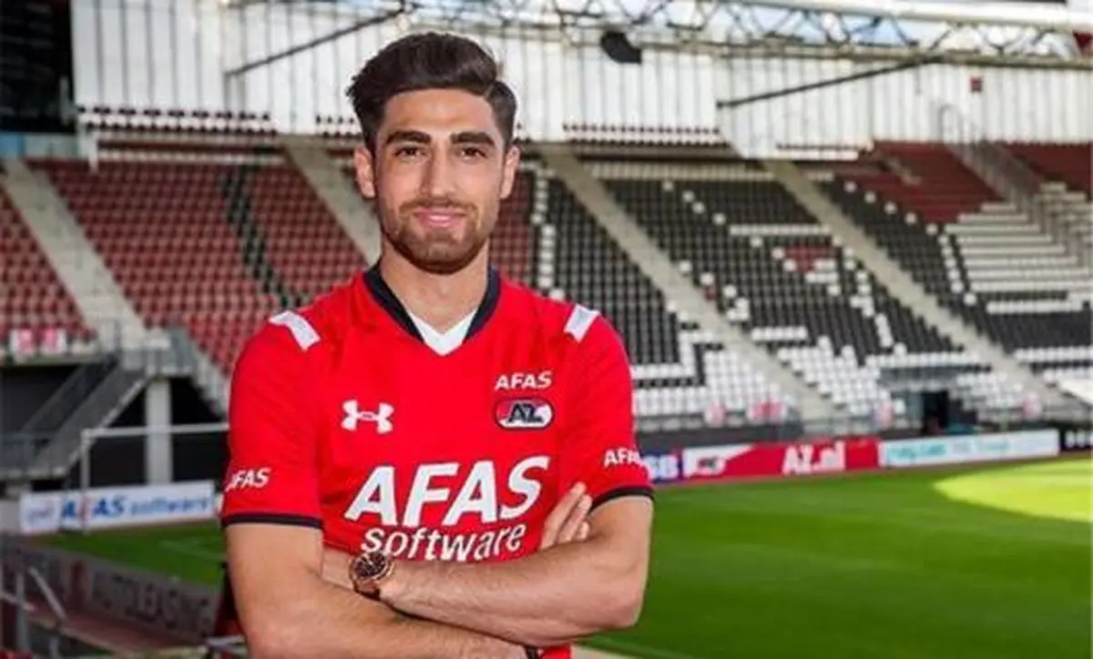 جهانبخش: چهار سال دیگر با آلکمار قرارداد دارم/ اسپانسر پیراهن تیم ملی به من ارتباط ندارد