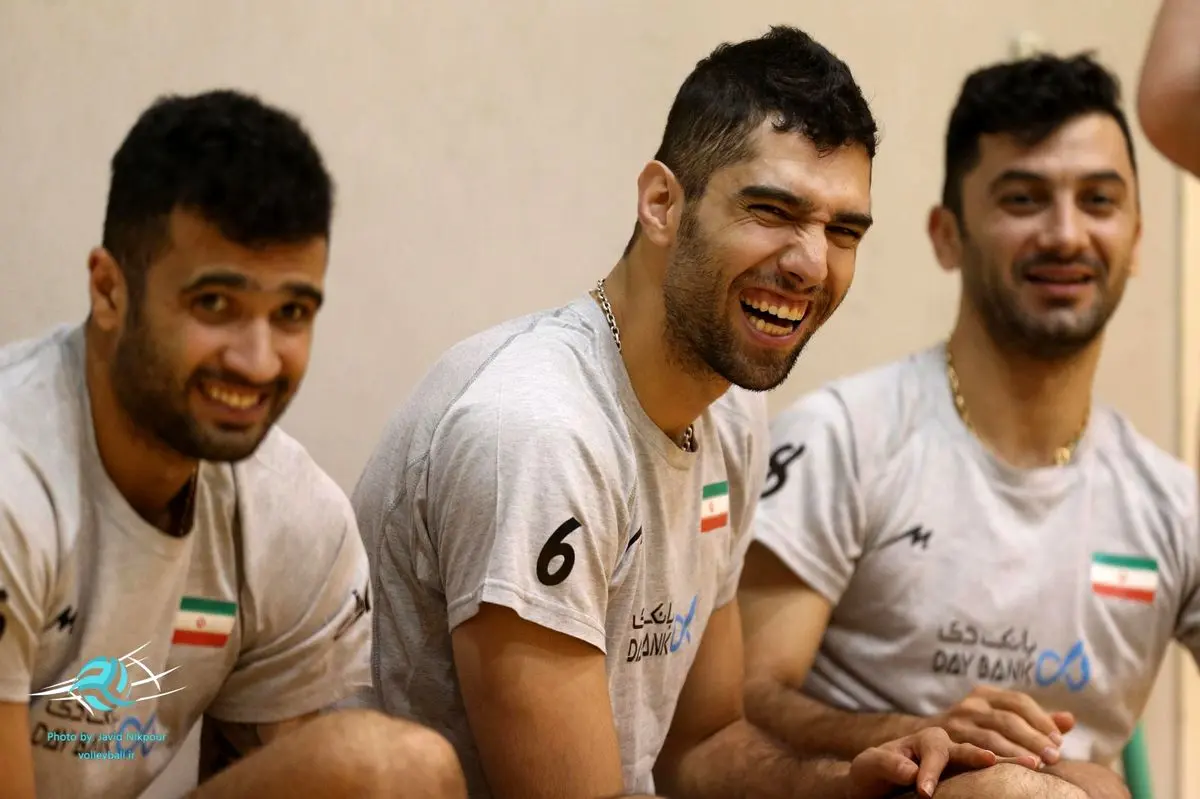 گزارش تصویری:: تمرینی شاداب پیش از آخرین دیدار دوستانه