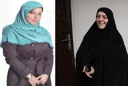 یادداشت همسر شهاب حسینی در سوگ همسر شهید بابایی