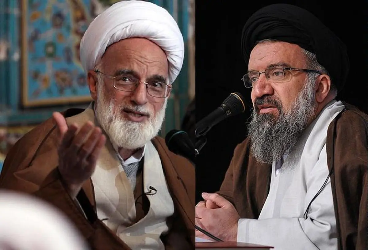 آیات خاتمی و دری نجف‌آبادی منشیان هیئت رئیسه خبرگان شدند