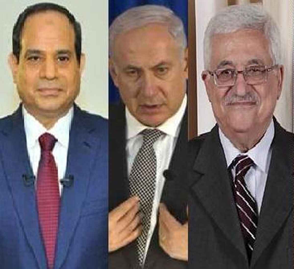 برگزاری نشست مشترک "نتانیاهو"، "محمود عباس" و "السیسی"