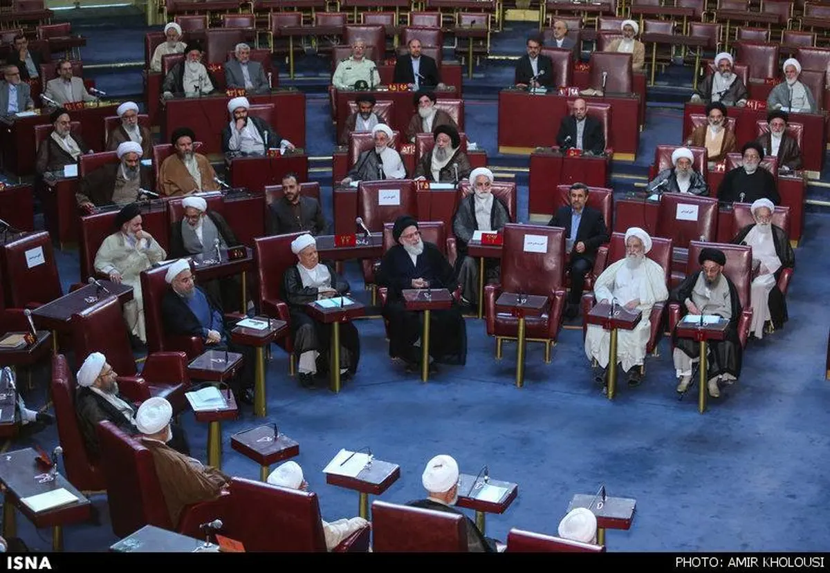 اولین نشست "خبرگان پنجم" در نوبت صبح پایان یافت/ جلسه بعدی بعدازظهر