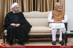 تاکید روحانی و مودی بر ضرورت از میان برداشتن همه اشکال تروریسم