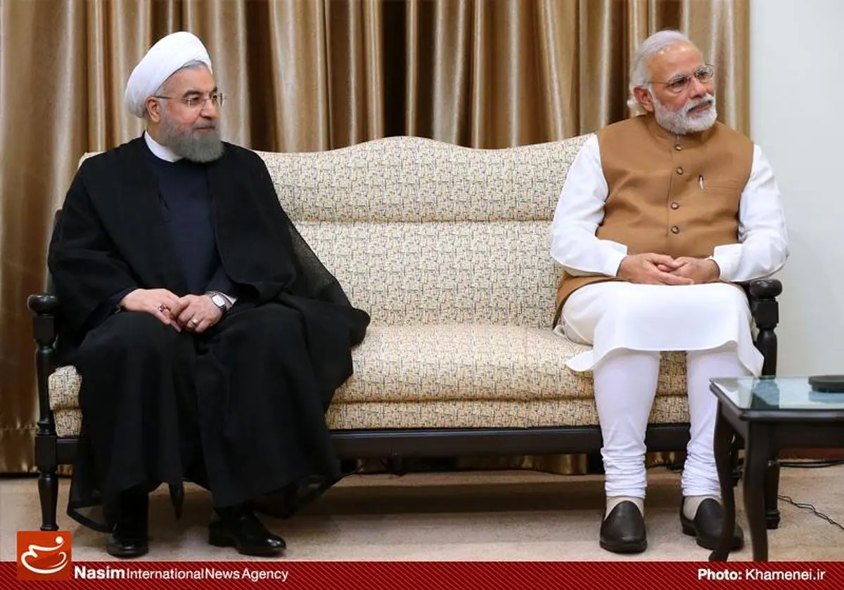 تاکید روحانی و مودی بر ضرورت از میان برداشتن همه اشکال تروریسم