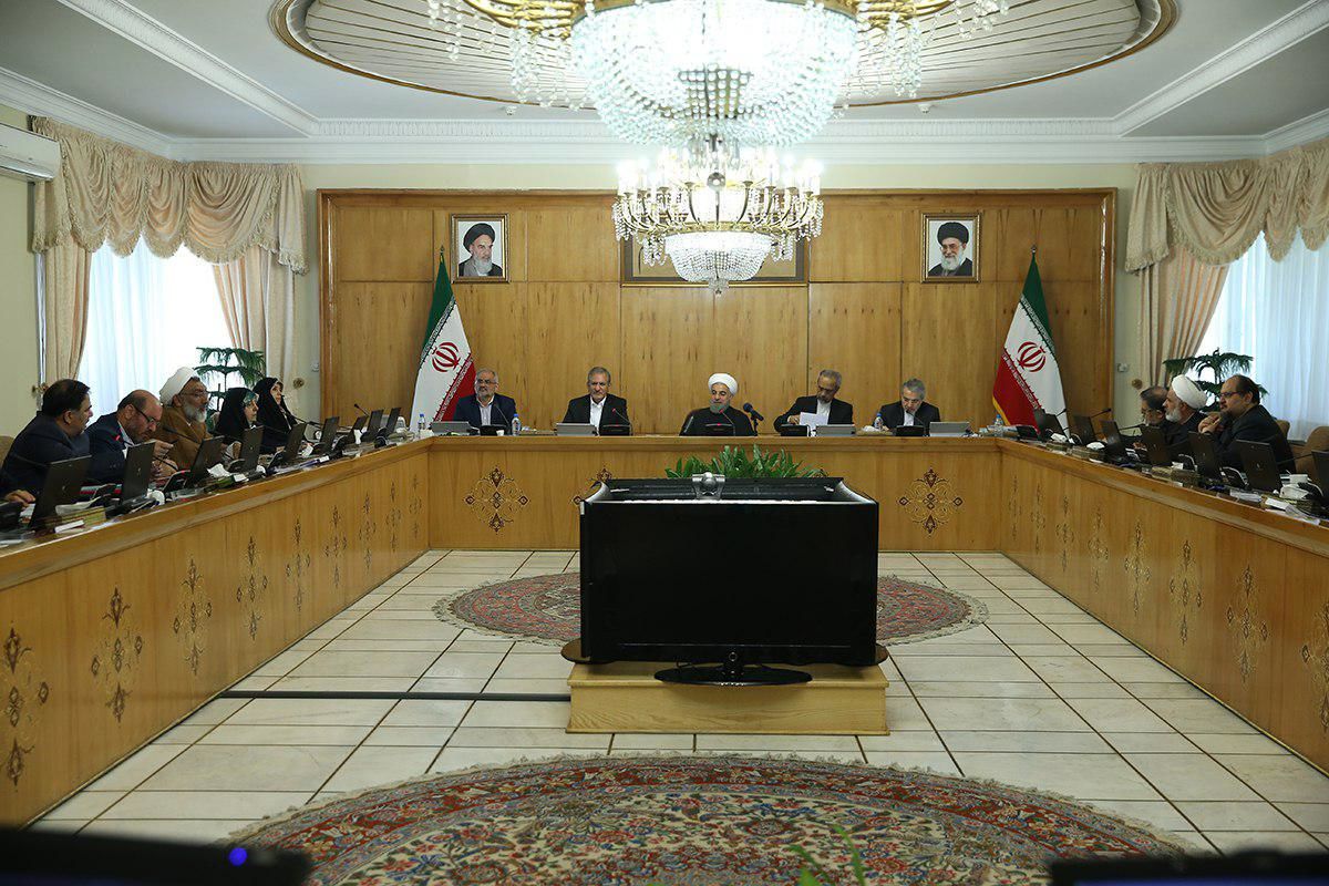 جلسه هماهنگی سفر دولت به استان آذربایجان غربی به ریاست روحانی برگزار شد