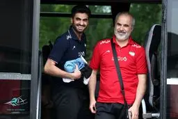 خوش‌خبر: امیدوارم مقابل لهستان نمایش مقتدرانه‌ای داشته باشیم