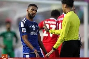 دیدار تیم‌های تراکتورسازی تبریز و النصر امارات