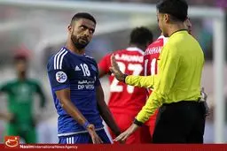 دیدار تیم‌های تراکتورسازی تبریز و النصر امارات