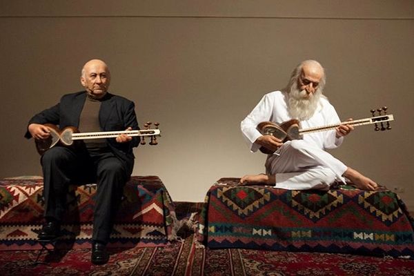 تار نوازی جلیل شهناز و محمدرضا لطفی در خانه هنرمندان ایران