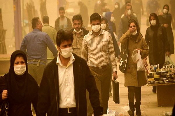 هوای استان لرستان در وضعیت ناسالم قرار گرفت/ آلودگی ۳ برابر حد مجاز