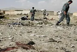 ۱۴ کشته و زخمی در حمله انتحاری در 