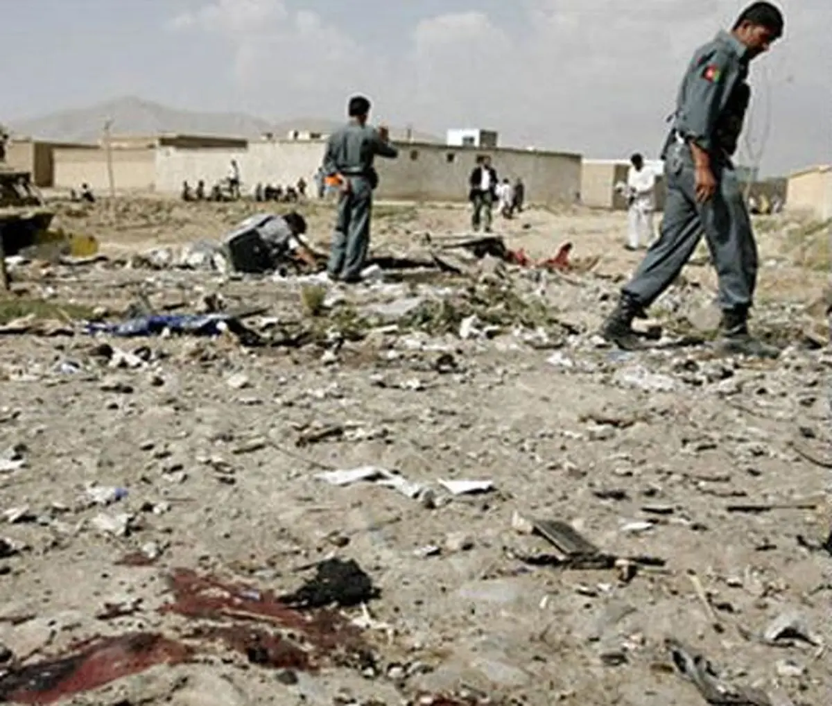 ۱۴ کشته و زخمی در حمله انتحاری در "کابل" افغانستان