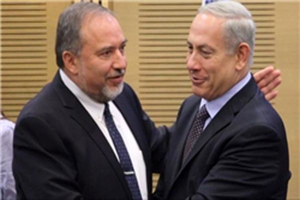 نتانیاهو و لیبرمن برای ائتلاف کابینه توافق کردند