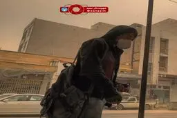 هوای کرمانشاه در وضعیت 