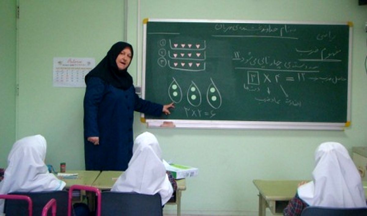 تنبیه متفاوت یک دانش‌آموز در تهران