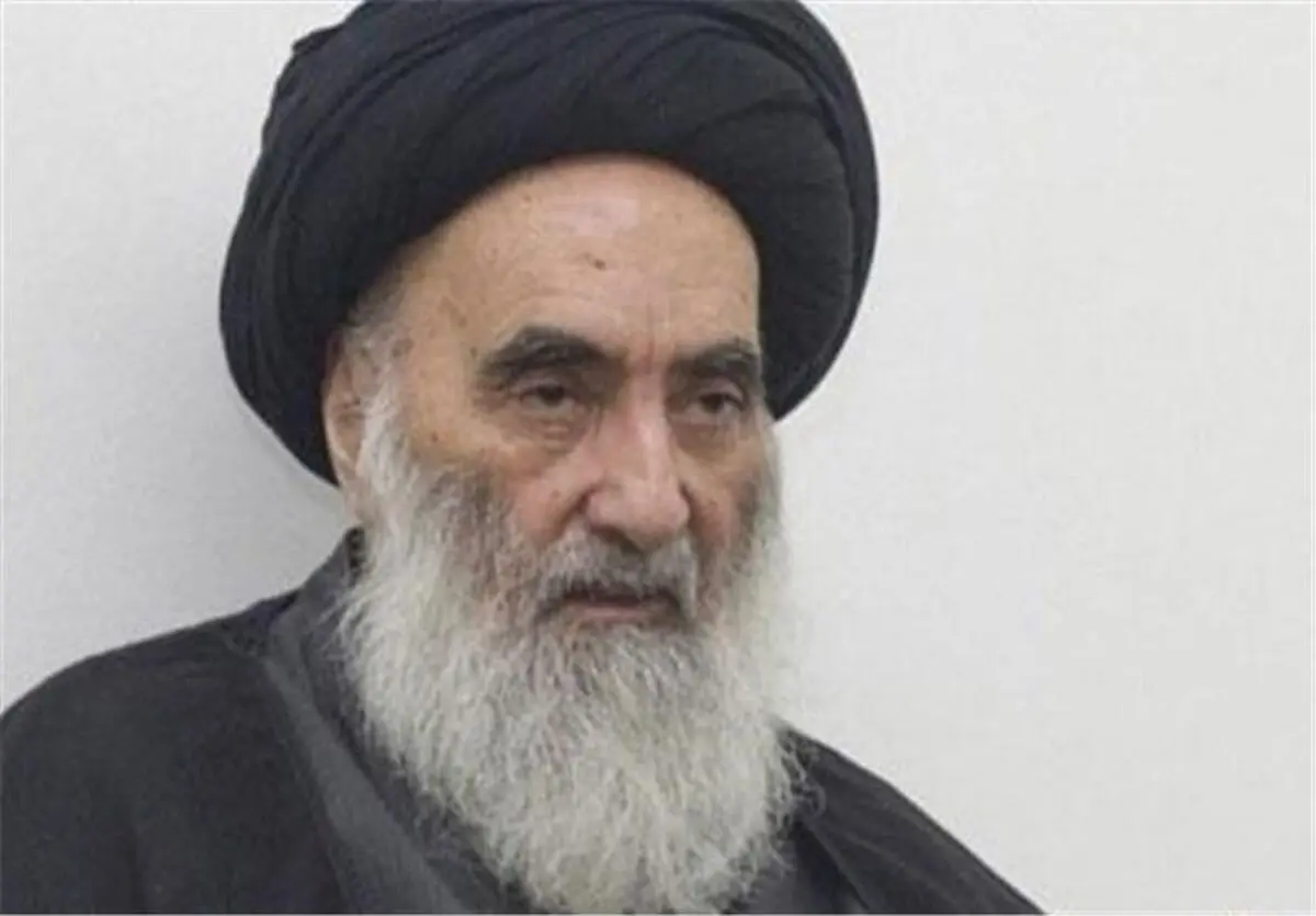 پیام آیت الله سیستانی به مبارزان علیه داعش در "فلوجه"