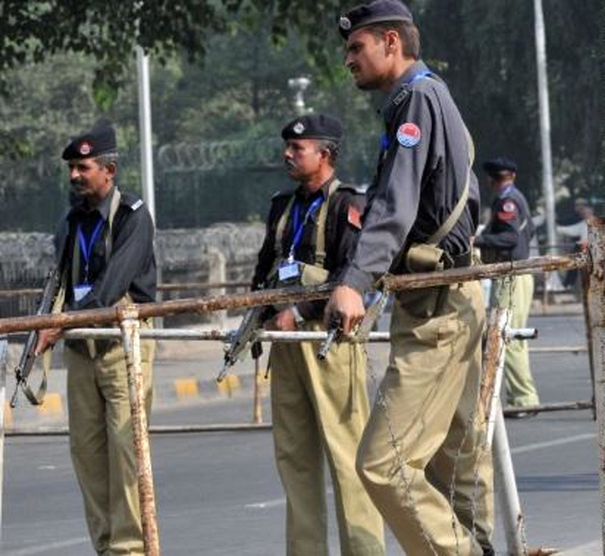 حمله تروریستی به نیروهای مرزی و پلیس پاکستان