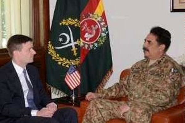 اعتراض ارتش پاکستان به حمله پهپاد آمریکایی به بلوچستان