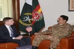 اعتراض ارتش پاکستان به حمله پهپاد آمریکایی به بلوچستان
