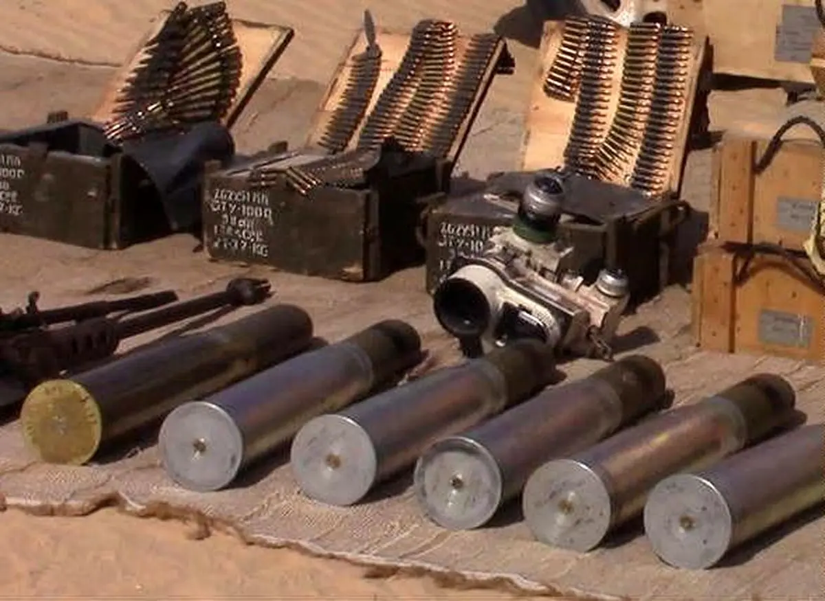 صادرات سلاح ۱۲ کشور اروپایی به مصر