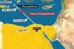 علت اصلی سقوط هواپیمای مصری