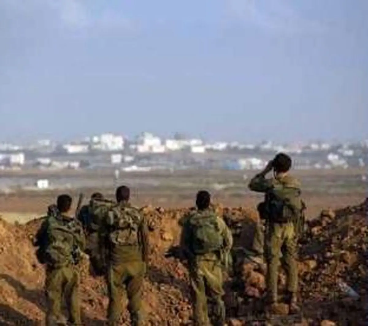 تیراندازی صهیونیست‌ها به کشاورزان فلسطینی در نوار غزه