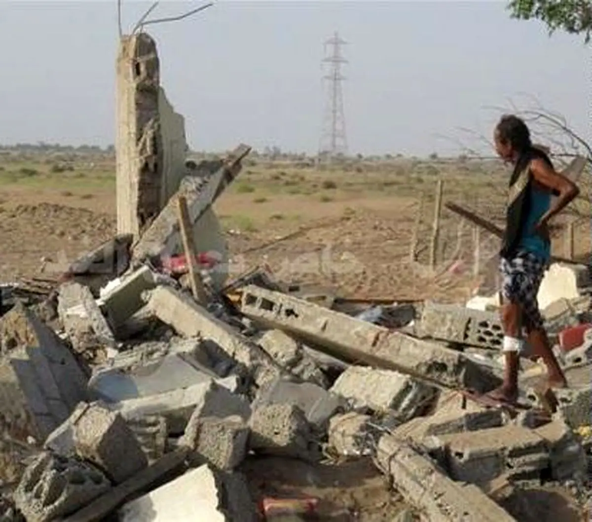 ۱۴ کشته و زخمی در بمباران استان "جوفِ" یمن