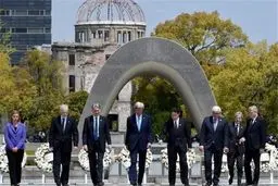 تدابیر شدید امنیتی برای نشست گروه هفت در ژاپن