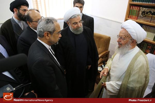مراجع تقلید همگی از دولت روحانی راضی هستند
