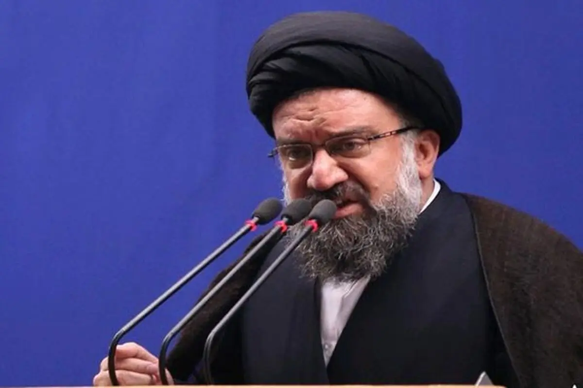 نمازجمعه این هفته تهران به‌ امامت آیت‌الله خاتمی اقامه می‌شود/ سرلشکر صفوی سخنران پیش از خطبه‌ها