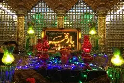 مداحی حاج محمدرضا طاهری در حرم حضرت رقیه(س) بمناسبت ولادت ایشان